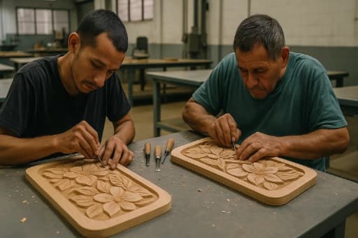 Wood detailing workshop