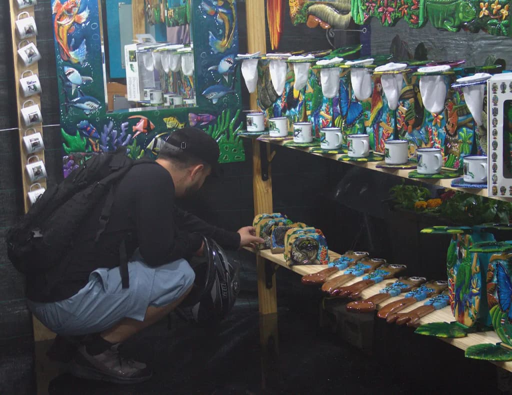 Exhibition workshop
